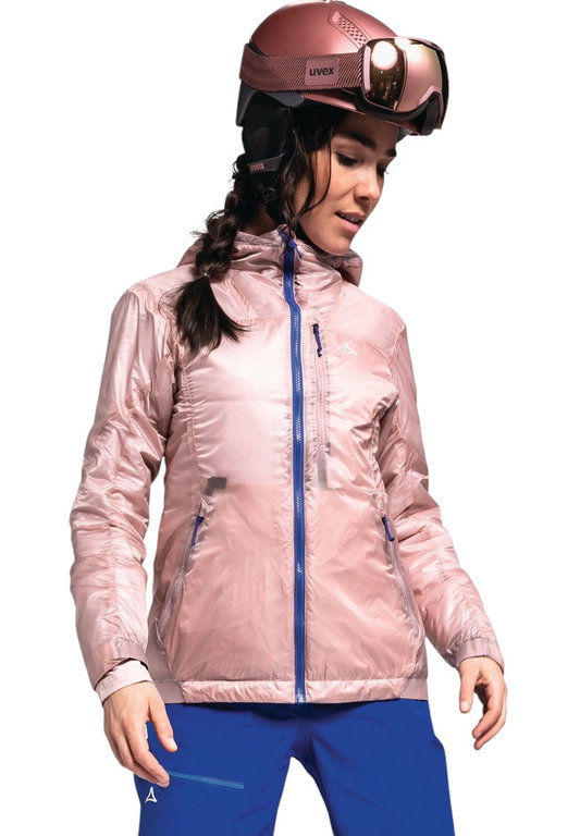 Schöffel Skijacke Thermo Tosc (strapazierfähig, Pertex® Quantum) pink Damen
