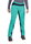 Schöffel Softshell-Wanderhose Rinnen Pant (hohe Atmungsaktivität, elastischer Bund) lang grün Damen
