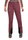 Schöffel Softshell Trousers Matrei Pant (high breathability, elastic waistband) long burgundy Ladies
