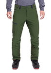 Schöffel Softshellhose Matrei Pant (hohe Atmungsaktivität, elastischer Bund) dunkelgrün Herren