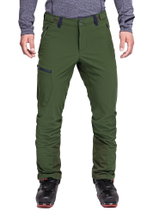 Schöffel Softshellhose Matrei Pant (hohe Atmungsaktivität, elastischer Bund) dunkelgrün Herren