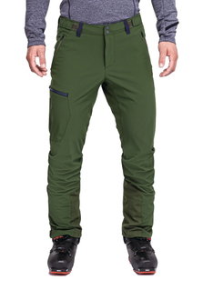 Schöffel Softshellhose Matrei Pant (hohe Atmungsaktivität, elastischer Bund) dunkelgrün Herren