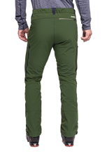Schöffel Softshellhose Matrei Pant (hohe Atmungsaktivität, elastischer Bund) dunkelgrün Herren