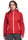 Kurtka Softshell Schöffel Begoro 3-warstwowa (Hardshell, wiatroszczelna, wodoodporna) czerwona damska