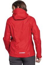 Schöffel Softshelljacke Begoro 3-Lagen (Hardshell, winddicht, wasserdicht) rot Damen