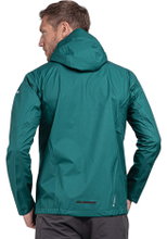 Schöffel Softshell Jacket Begoro 3-Layer (Hardshell, windproof, waterproof) dark green men's