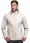 Schöffel Softshelljacke Begoro 3-Lagen (Hardshell, winddicht, wasserdicht) grau Herren