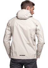 Schöffel Softshell Jacket Begoro 3-Layer (Hardshell, windproof, waterproof) grey men's