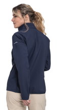 Schöffel Softshelljacke Hiking Style Mirusha WMS (wasserabweisend, atmungsaktiv) navyblau Damen