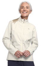 Schöffel Softshelljacke Hiking Style Mirusha WMS (wasserabweisend, atmungsaktiv) natur/weiss Damen