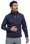 Schöffel Softshelljacke Style Mirusha MNS (wasserabweisend, atmungsaktiv) navyblau Herren