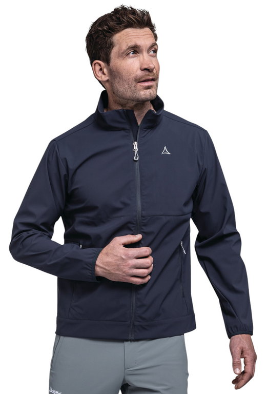 Schöffel Softshelljacke Style Mirusha MNS (wasserabweisend, atmungsaktiv) navyblau Herren