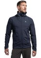 Schöffel Softshelljacke Mangart - 4D Body Mapping, winddicht - dunkelblau Herren