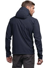 Schöffel Softshelljacke Mangart - 4D Body Mapping, winddicht - dunkelblau Herren