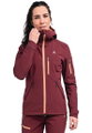 Schöffel Softshell Jacket Matrei (high breathability) burgundy Women