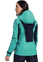 Schöffel Softshelljacke Matrei (hohe Atmungsaktivität) grün Damen