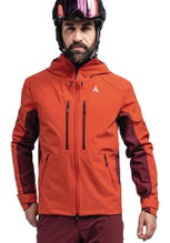 Schöffel Softshell Jacket Matrei (high breathability) orange Men