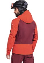 Schöffel Softshell Jacket Matrei (high breathability) orange Men
