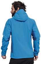Schöffel Softshelljacke Mountain Style Blaueis MNS (hohe Atmungsaktivität, wasserabweisend) blau Herren