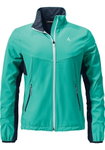 Schöffel Softshelljacke Rinnen (atmungsaktiv, elastisch) grün Damen