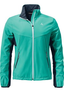 Schöffel Softshelljacke Rinnen (atmungsaktiv, elastisch) grün Damen