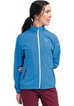 Schöffel Softshelljacke Rinnen (atmungsaktiv, elastisch) blau Damen