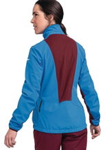Schöffel Softshelljacke Rinnen (atmungsaktiv, elastisch) blau Damen