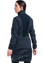Schöffel Softshelljacke Rinnen (atmungsaktiv, elastisch) dunkelblau Damen