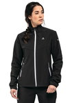 Schöffel Softshelljacke Rinnen (atmungsaktiv, elastisch) schwarz Damen