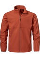 Schöffel Softshelljacke Style Mirusha MNS (wasserabweisend, atmungsaktiv) braun Herren