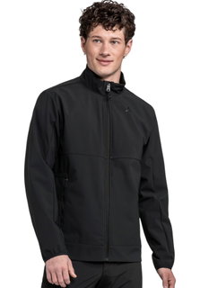 Schöffel Softshelljacke Style Mirusha MNS (wasserabweisend, atmungsaktiv) schwarz Herren