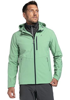 Schöffel Softshell Jacket Tonion (windproof, breathable) mint green Men