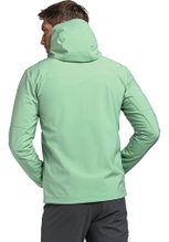 Schöffel Softshelljacke Tonion (winddicht, atmungsaktiv) mintgrün Herren