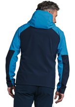 Kurtka Softshell Schöffel Tonion (wiatroodporna, oddychająca) niebieska męska