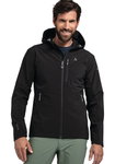 Schöffel Softshelljacke Tonion (winddicht, atmungsaktiv) schwarz Herren