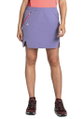 Schöffel Wander-Rock Hestad Skirt (4-Wege-Stretch, wasserabweisend) violett Damen