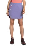 Schöffel Wander-Rock Hestad Skirt (4-Wege-Stretch, wasserabweisend) violett Damen