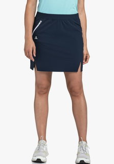 Schöffel Wander-Rock Hestad Skirt (4-Wege-Stretch, wasserabweisend) navyblau Damen
