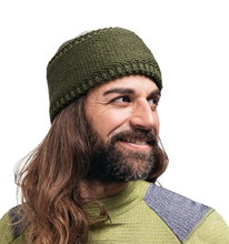 Schöffel Headband (Knitted Pattern) Stenar Headband khaki green - 1 piece