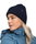 Schöffel Medford Knitted Hat (Ribbed Structure) navy blue - 1 piece