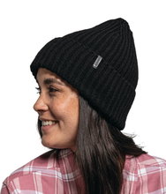 Schöffel Strickmütze Medford Knitted Hat (Rippenstruktur) schwarz - 1 Stück
