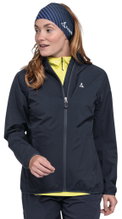 Schöffel Trekking-Wanderjacke Hiking Style Migandi MNS (2.5-Lagen, wasserdicht, atmungsaktiv) navyblau Damen
