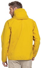 Schöffel Trekking Hiking Jacket Style Migandi MNS (2.5-layer, waterproof, breathable) yellow men's