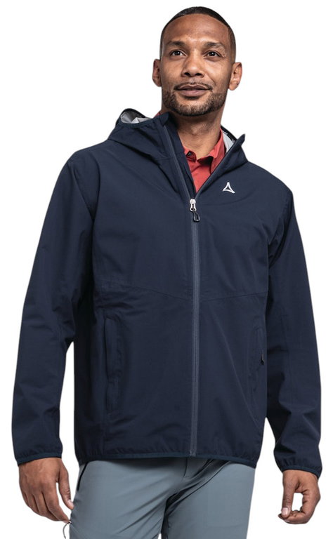 Schöffel Trekking-Wanderjacke Hiking Style Migandi MNS (2.5-Lagen, wasserdicht, atmungsaktiv) navyblau Herren