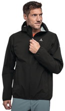Schöffel Trekking-Wanderjacke Hiking Style Migandi MNS (2.5-Lagen, wasserdicht, atmungsaktiv) schwarz Herren