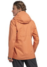 Schöffel Trekking-Wanderjacke Aiplspitz (wasserdicht, 2-Lagen VENTURI) orange Damen