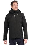 Schöffel Trekking-Wanderjacke Gaschurn (2-Lagen, wasserdicht und atmungsaktiv) schwarz Herren