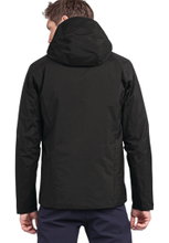 Schöffel Trekking Hiking Jacket Gaschurn (2-layer, waterproof and breathable) black Men's