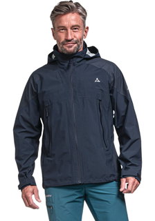 Schöffel Trekking Hiking Jacket 2.5-Layer Triigi (waterproof) dark blue men's