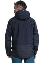 Schöffel Trekking-Wanderjacke 2,5-Lagen Triigi (wasserdicht) dunkelblau Herren